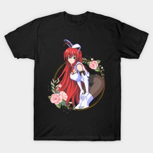 high school dxd -  Rias T-Shirt